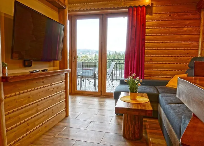 Zloty Gron Apartmán Istebna